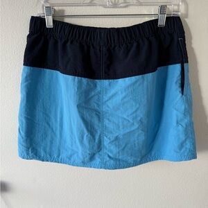 Patagonia Baggies Skirt Black and Blue